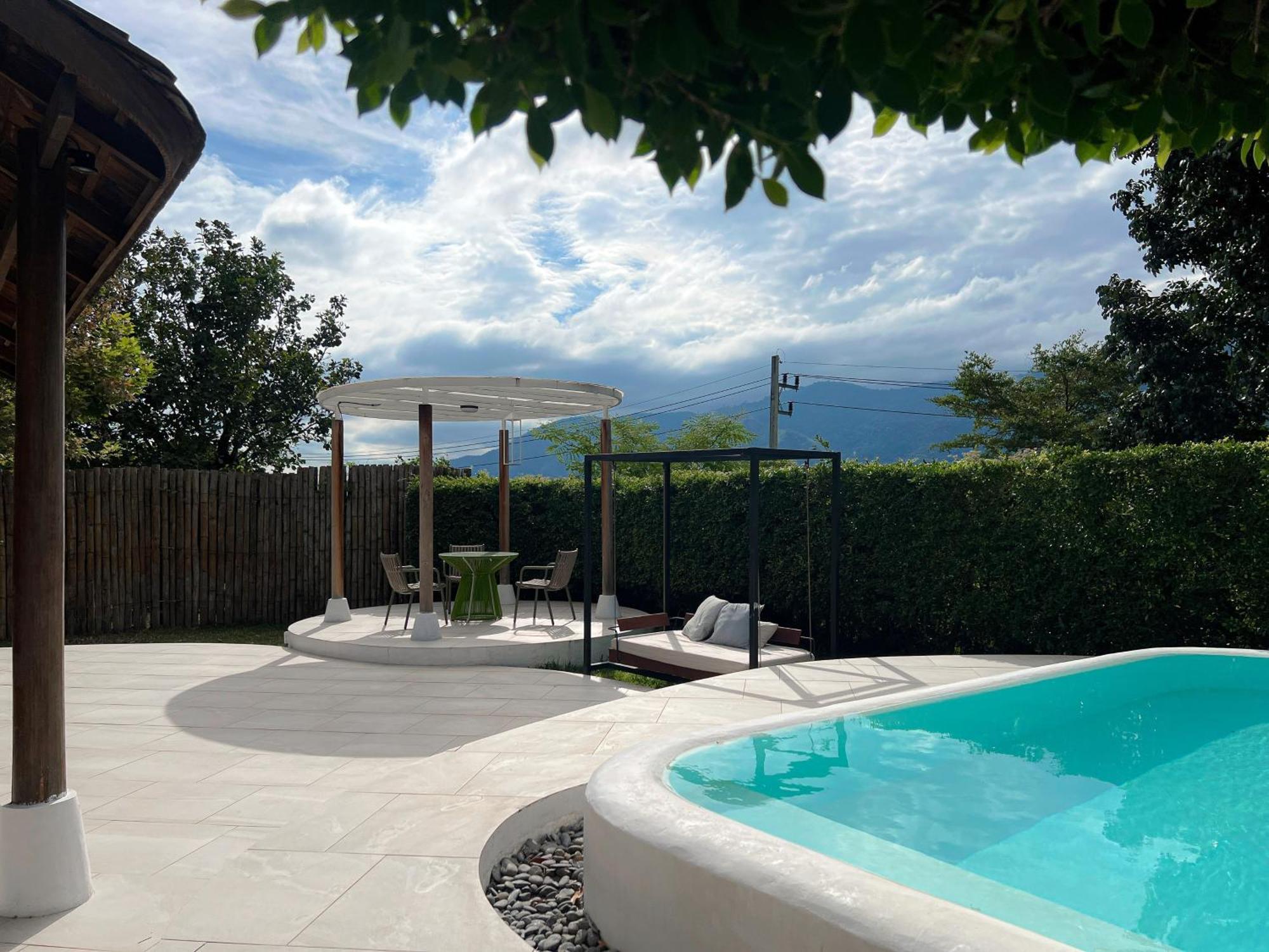 Boribot Pool Resort Mu Si Exteriör bild